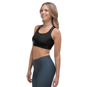 Abstract Knight - Sports bra
