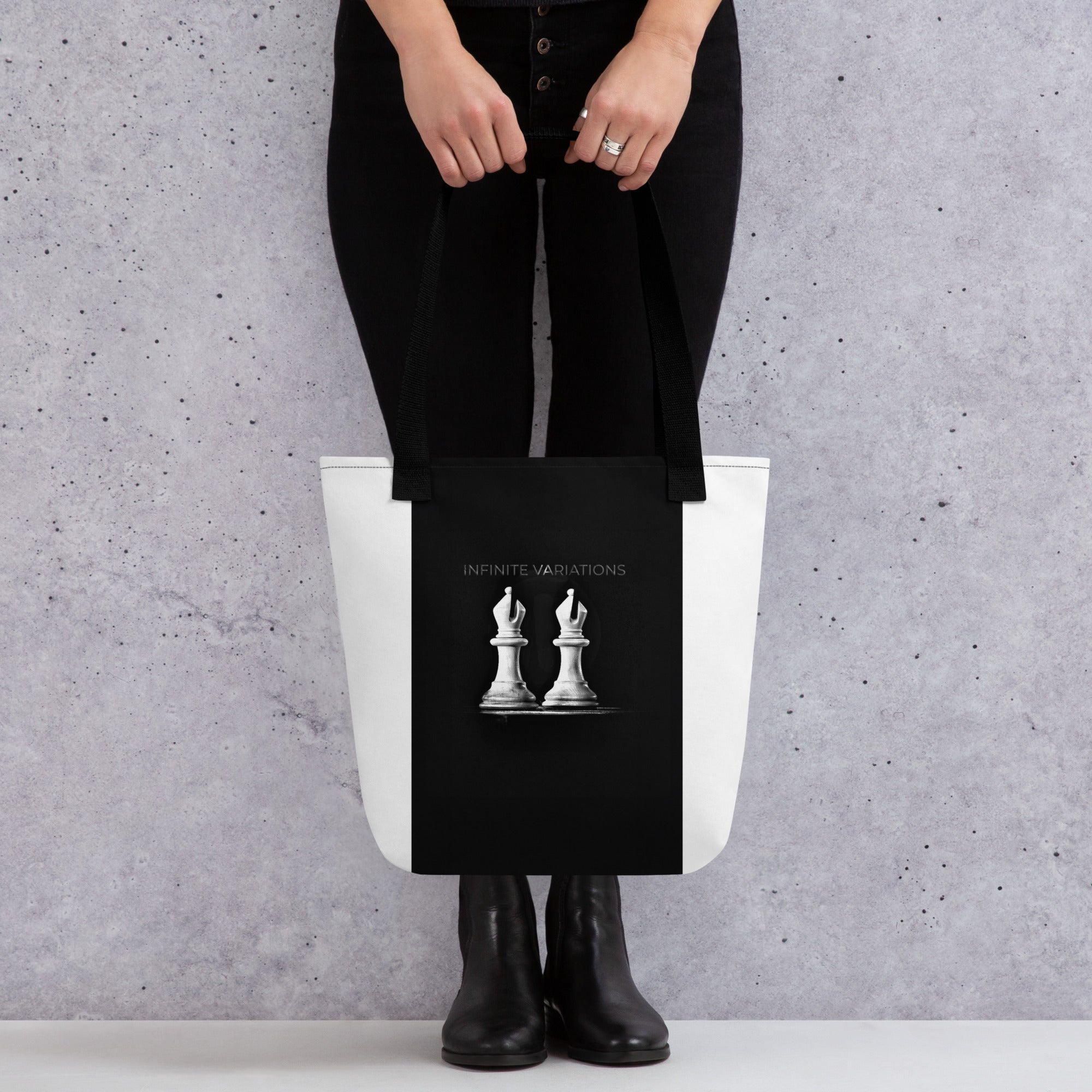 Infinite Variations - Bishop Pair - Tote bag