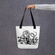 Infinite Variations - Octopus Knight - Tote bag