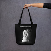 Infinite Variations - Disintegrating Knight - Tote bag