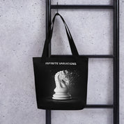 Infinite Variations - Disintegrating Knight - Tote bag