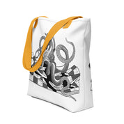 Infinite Variations - Octopus Knight - Tote bag