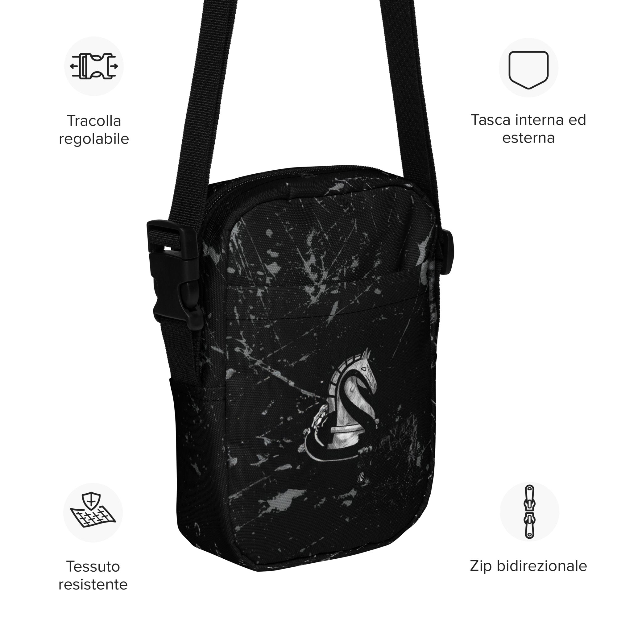 Infinite Variations - Utility crossbody bag