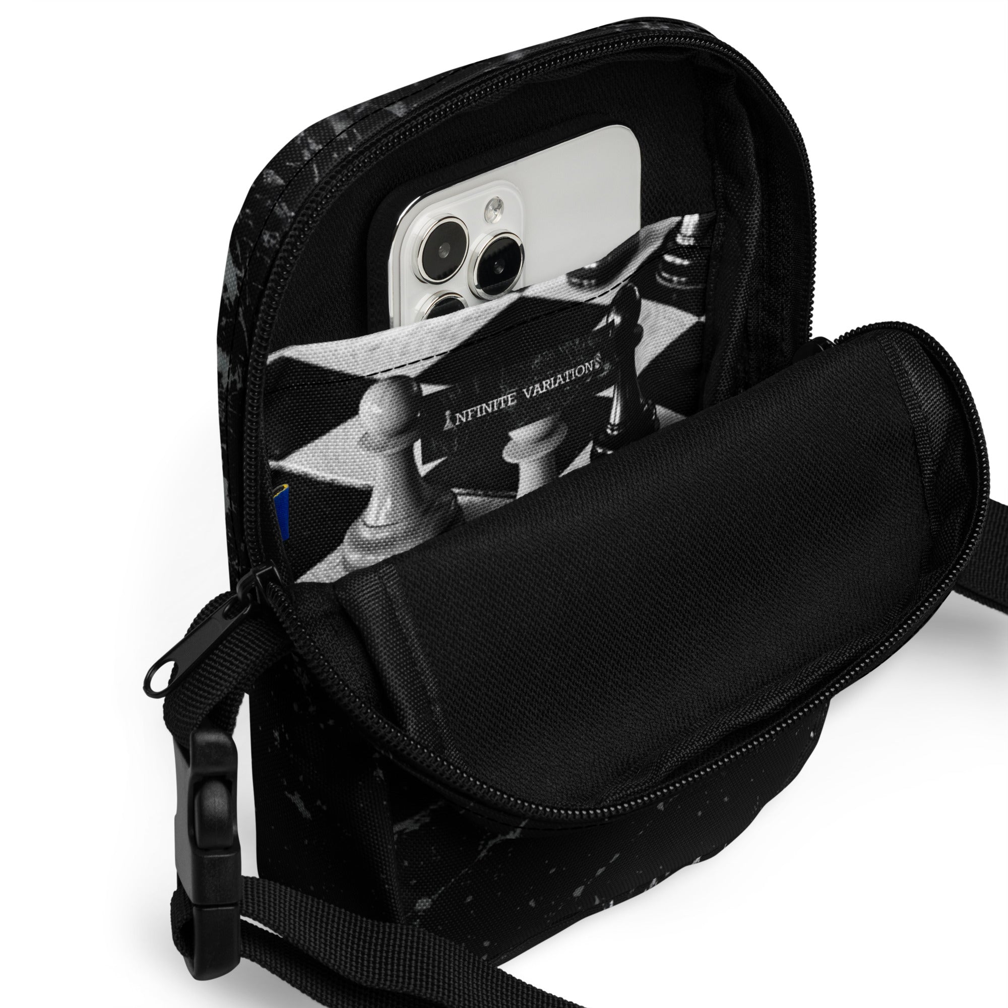 Infinite Variations - Utility crossbody bag