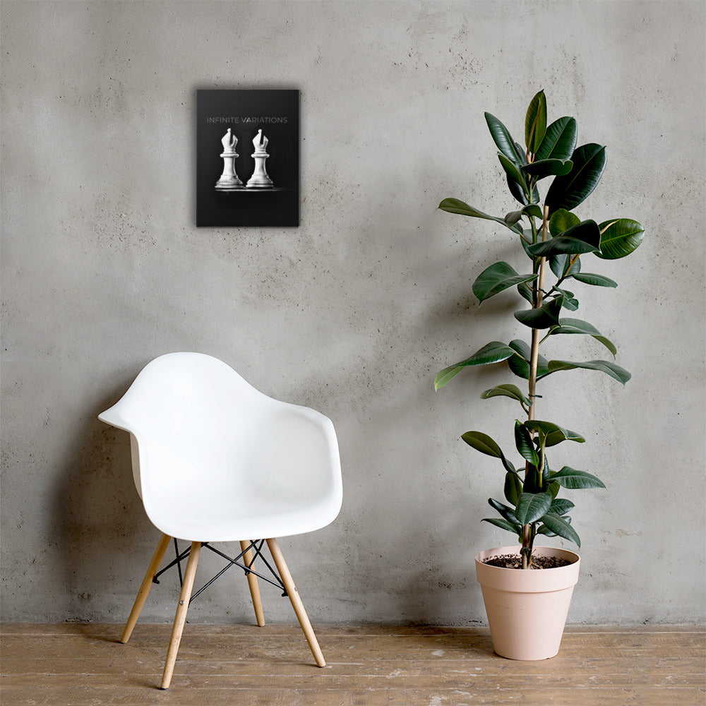 Bishop Pair - Canvas
