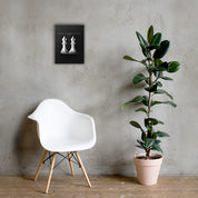 Bishop Pair - Canvas