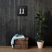 Bishop Pair - Canvas