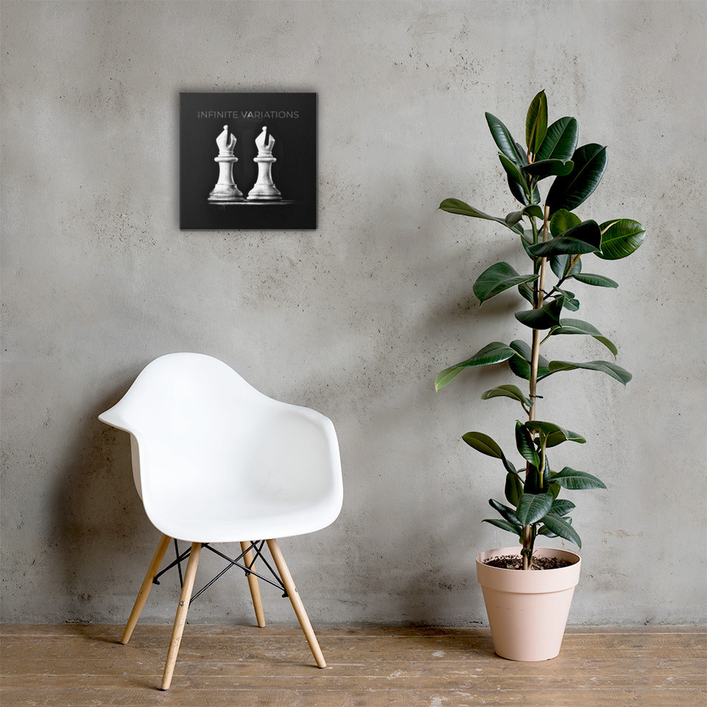 Bishop Pair - Canvas