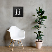 Bishop Pair - Canvas