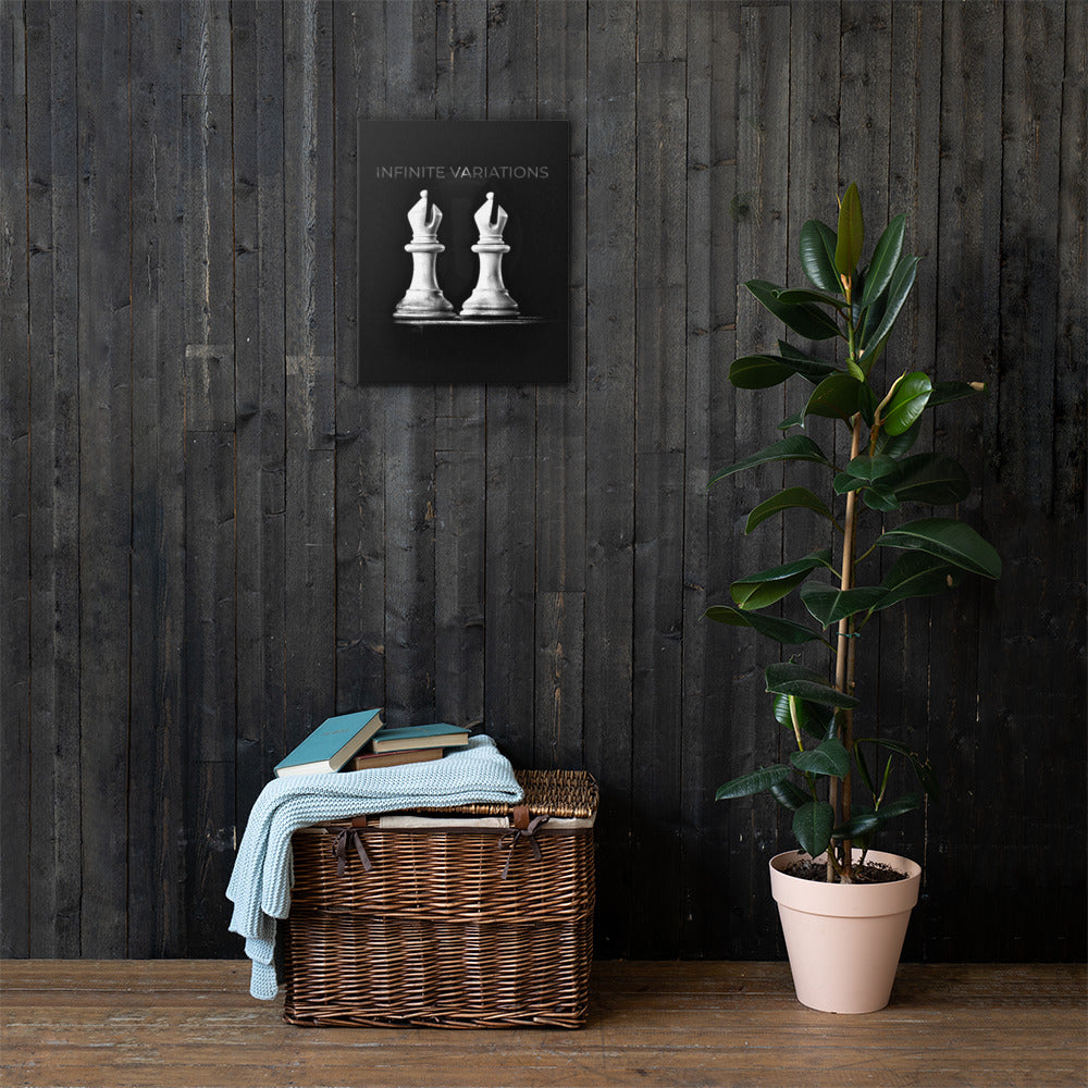 Bishop Pair - Canvas