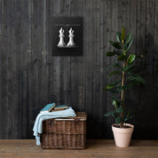 Bishop Pair - Canvas