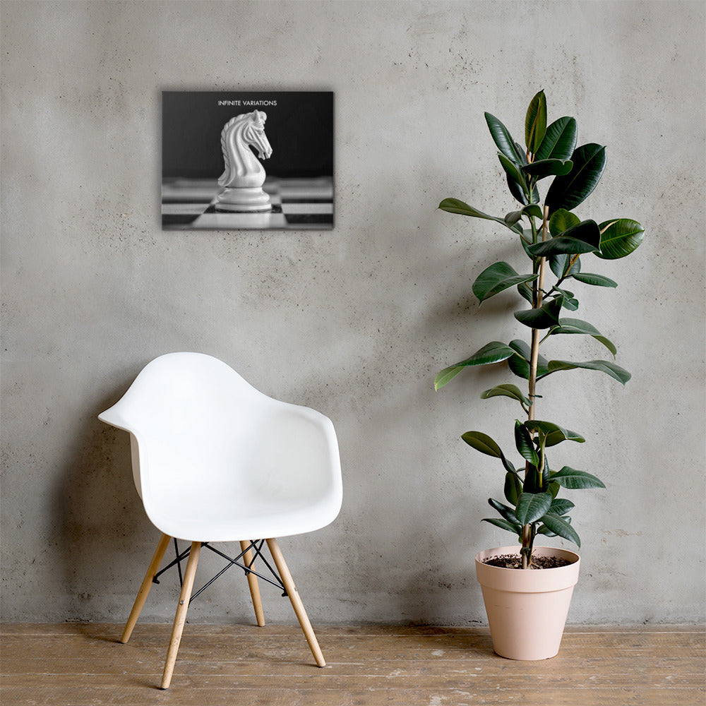 White Knight - Canvas