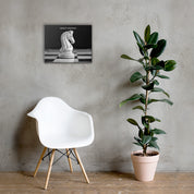 White Knight - Canvas