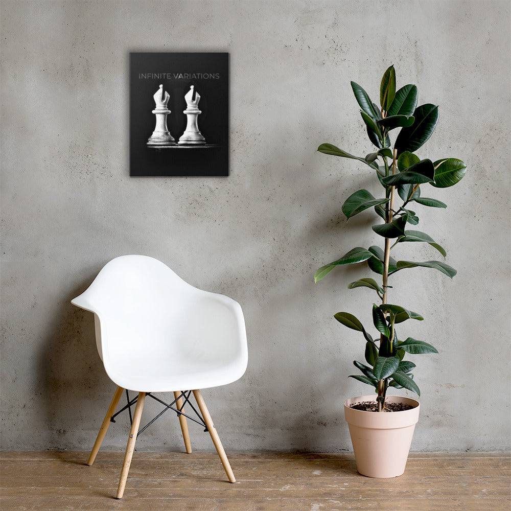 Bishop Pair - Canvas