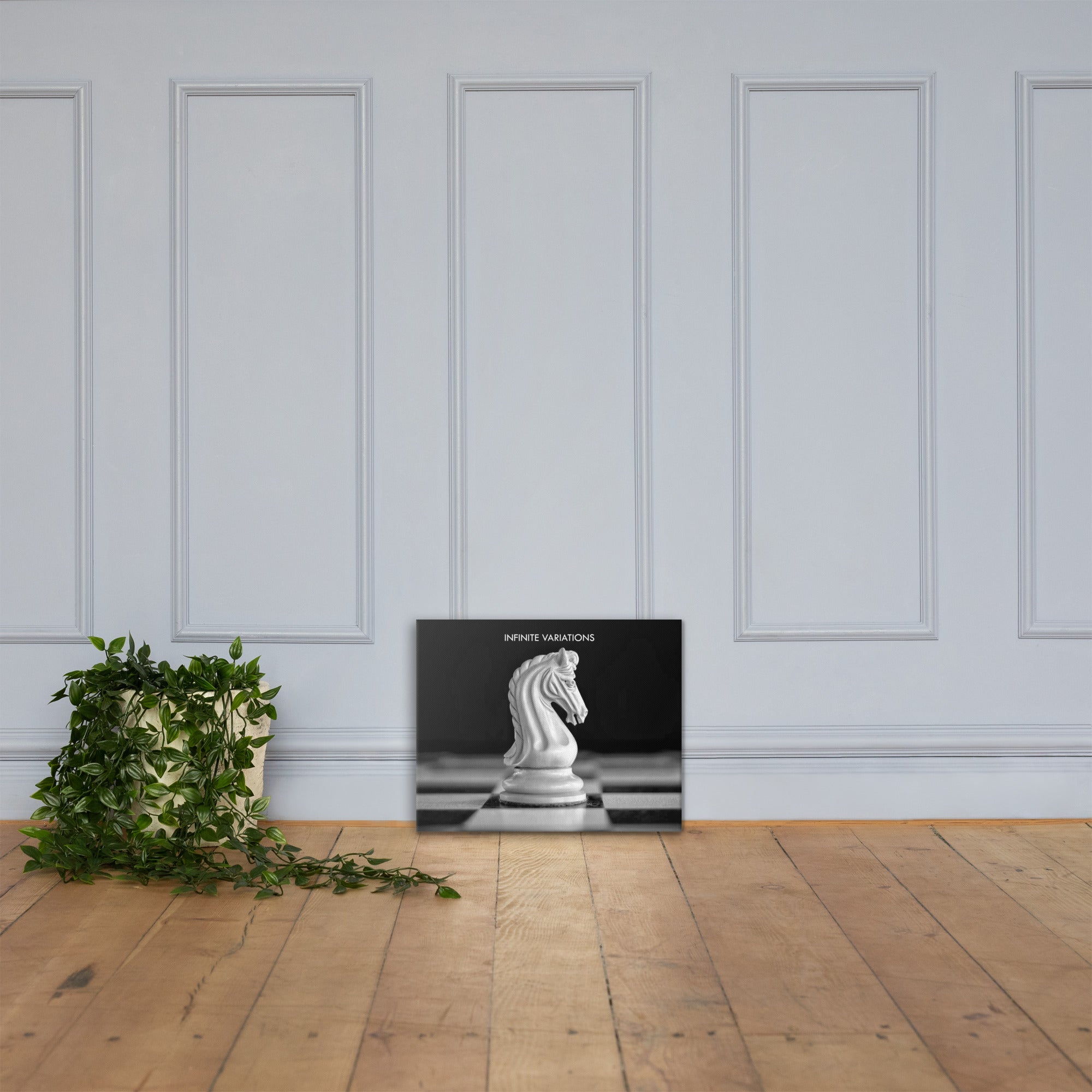 White Knight - Canvas