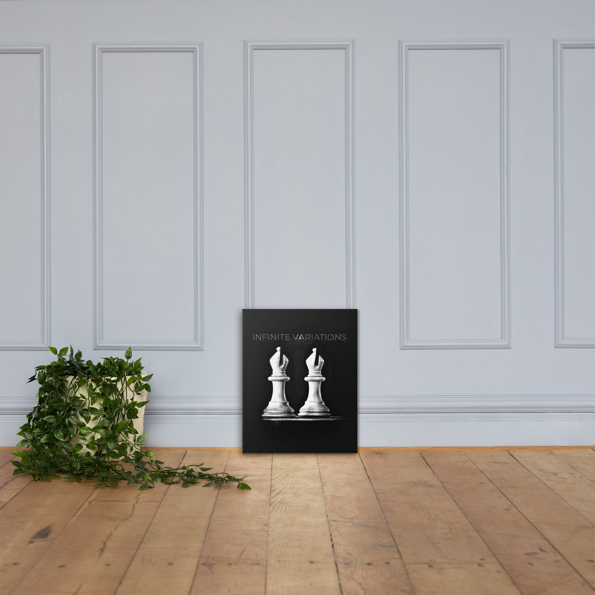 Bishop Pair - Canvas