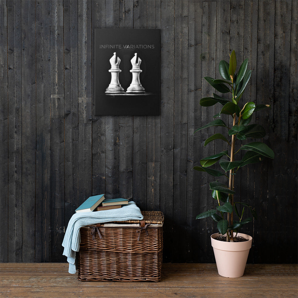 Bishop Pair - Canvas