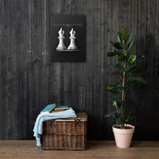 Bishop Pair - Canvas