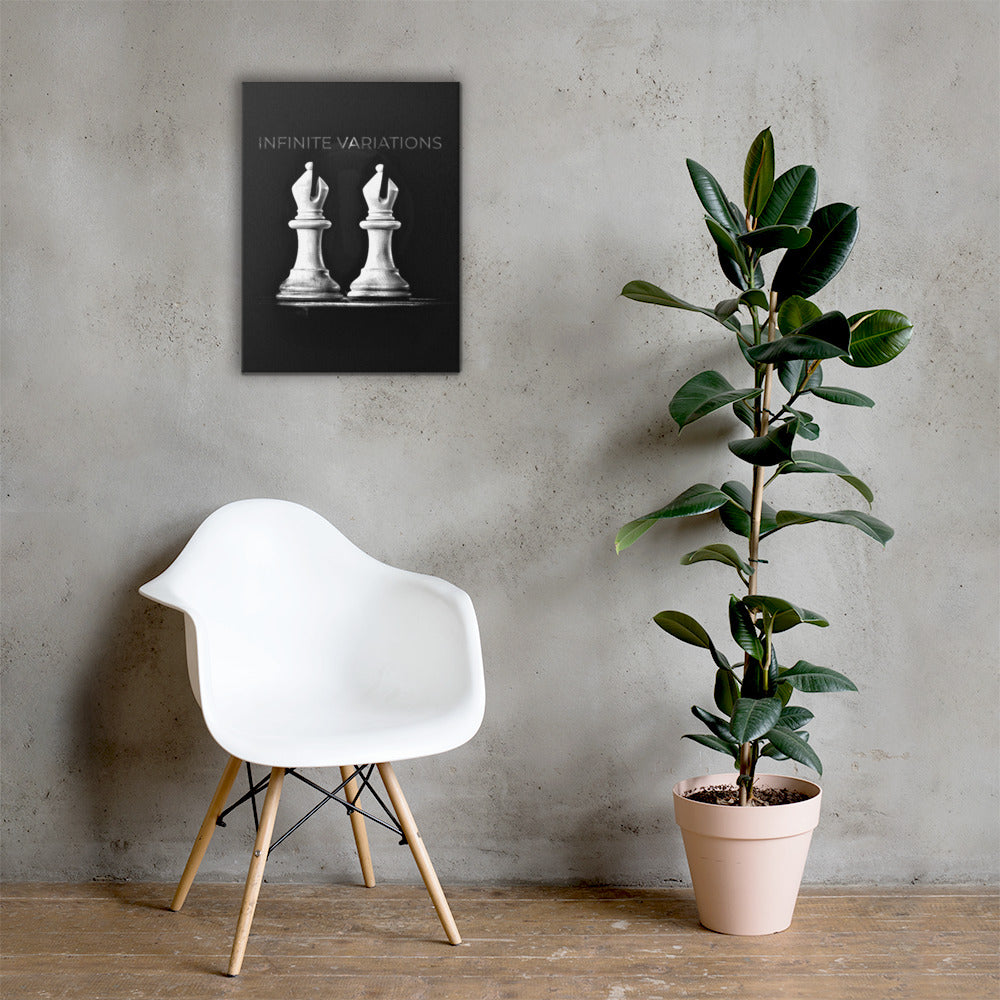 Bishop Pair - Canvas