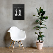 Bishop Pair - Canvas