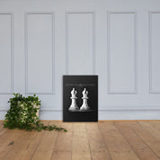 Bishop Pair - Canvas
