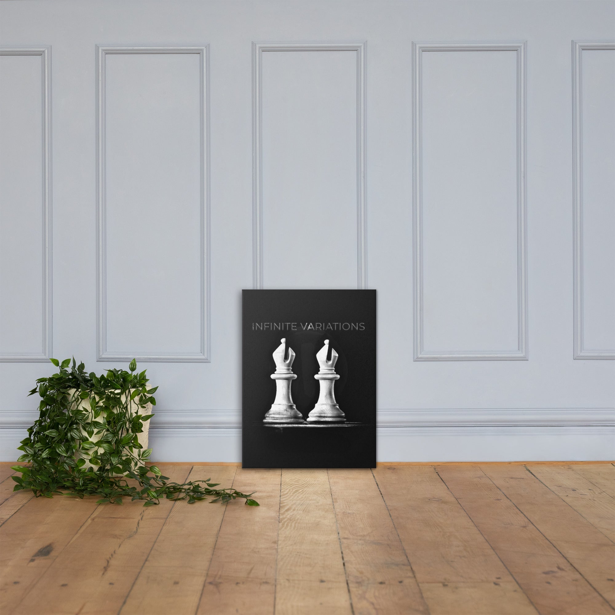 Bishop Pair - Canvas