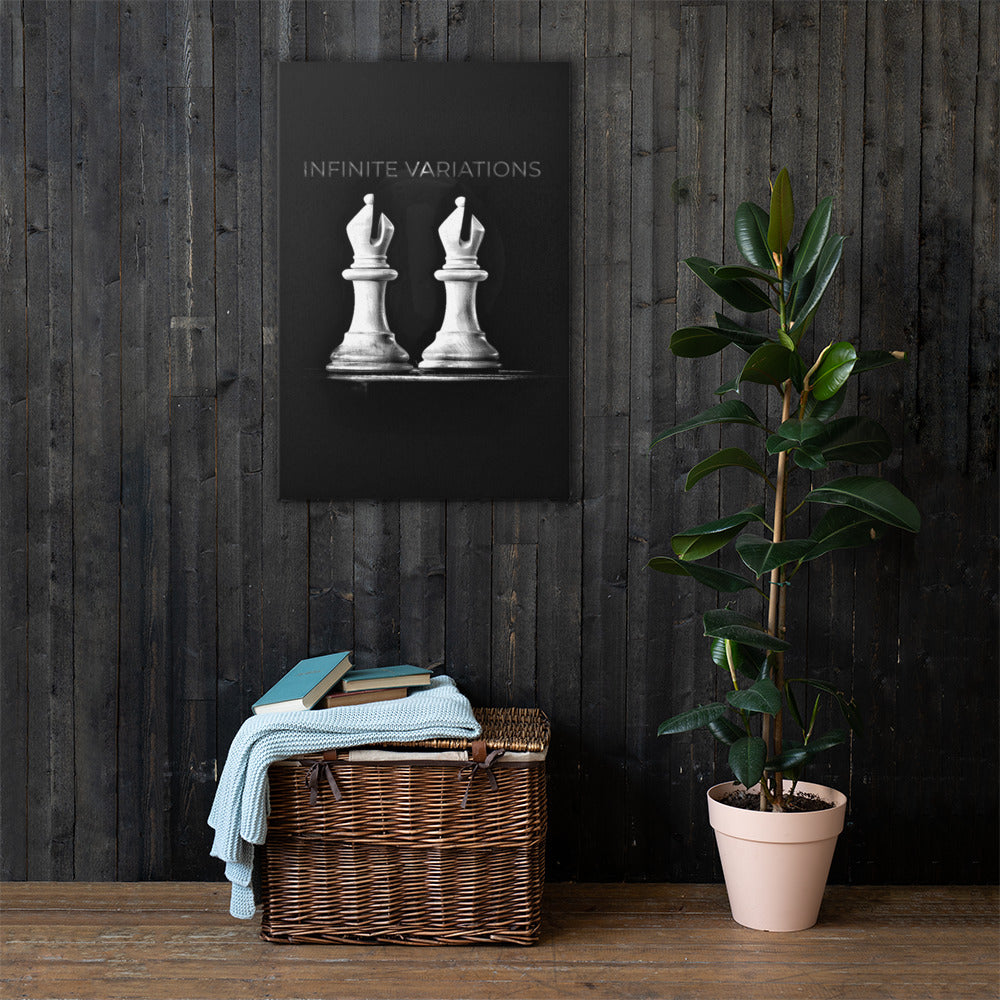 Bishop Pair - Canvas