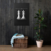 Bishop Pair - Canvas