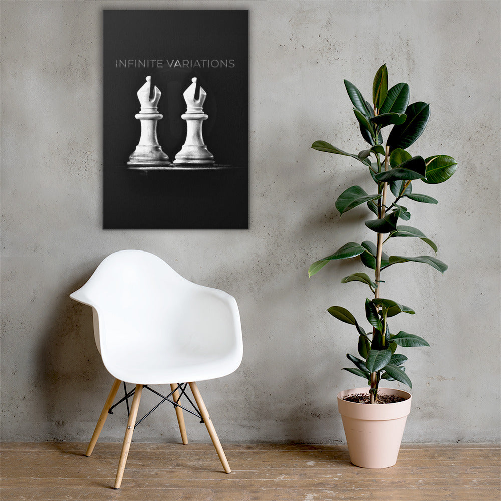 Bishop Pair - Canvas