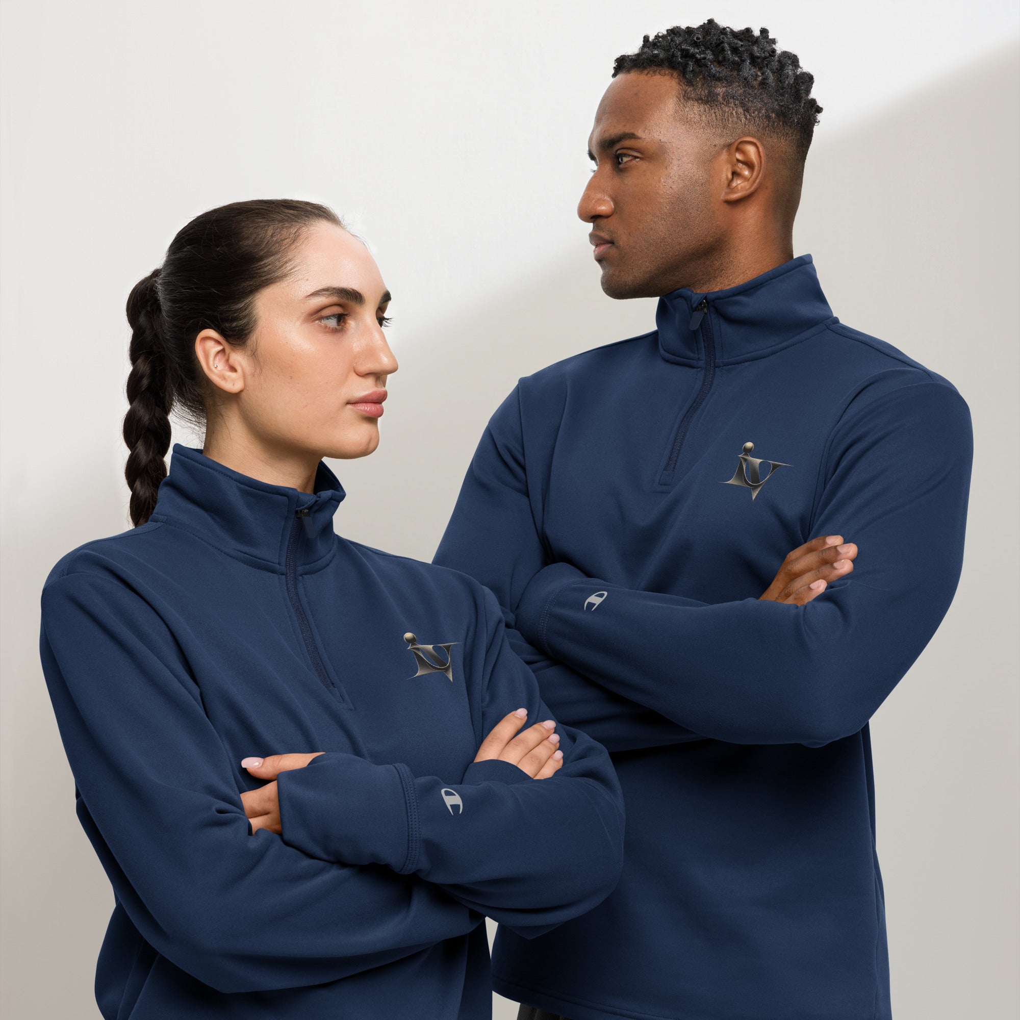 IV Custom - Quarter zip pullover