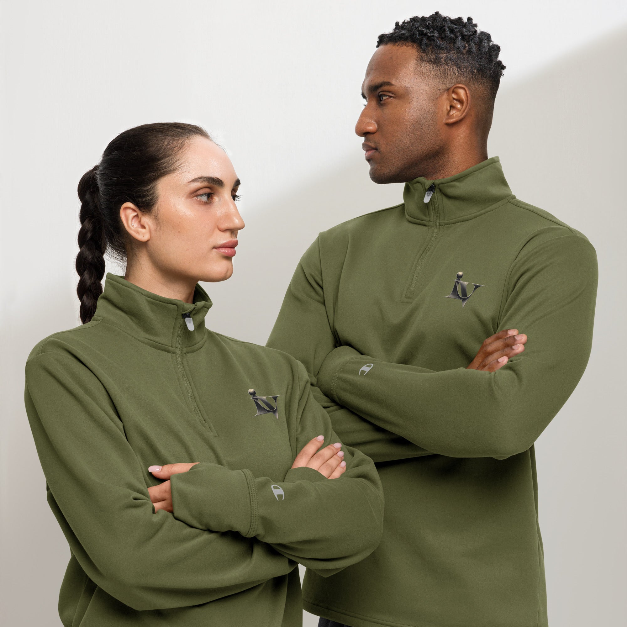 IV Custom - Quarter zip pullover