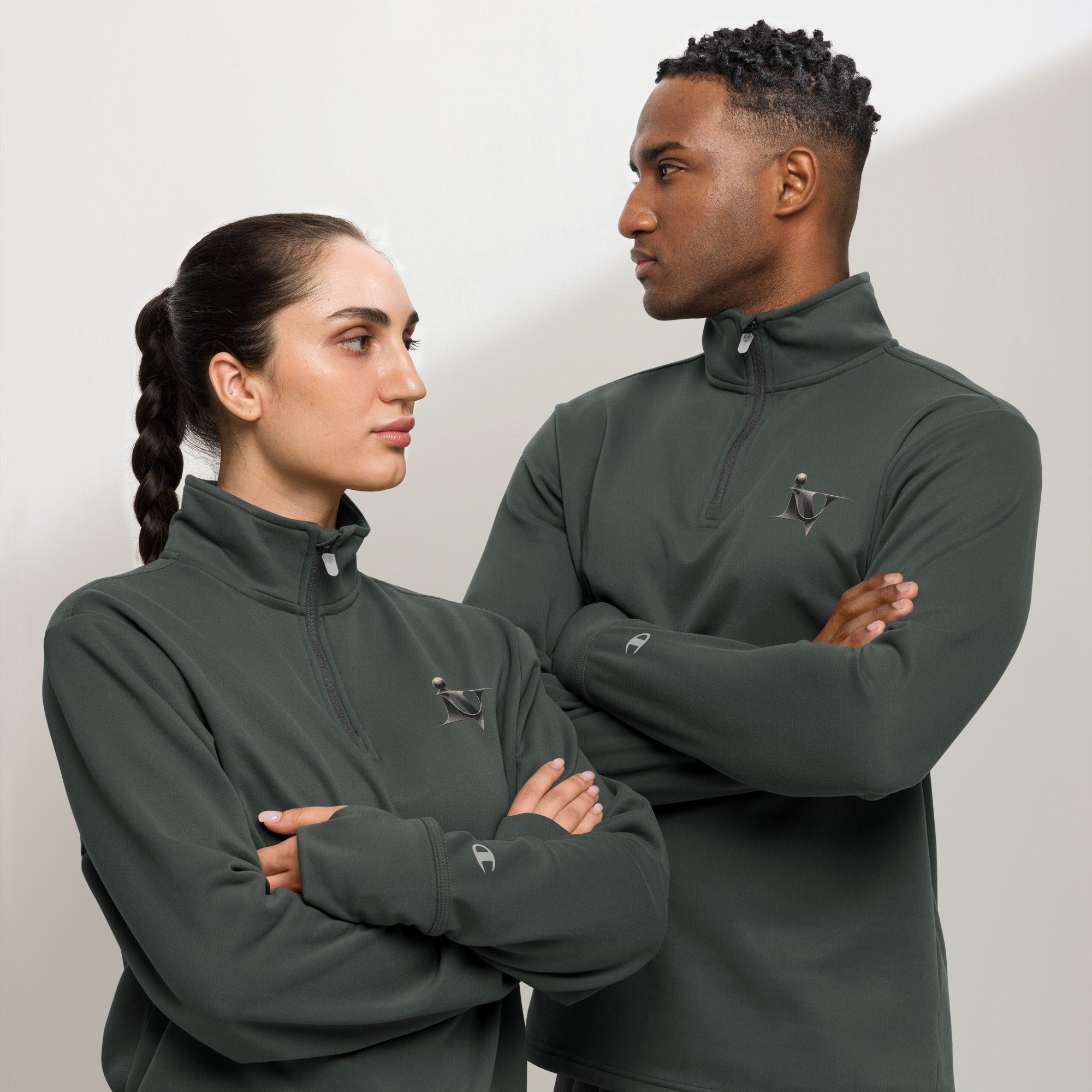 IV Custom - Quarter zip pullover