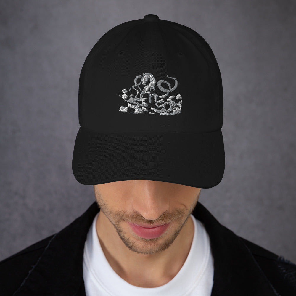 Octopus Knight - Dad hat