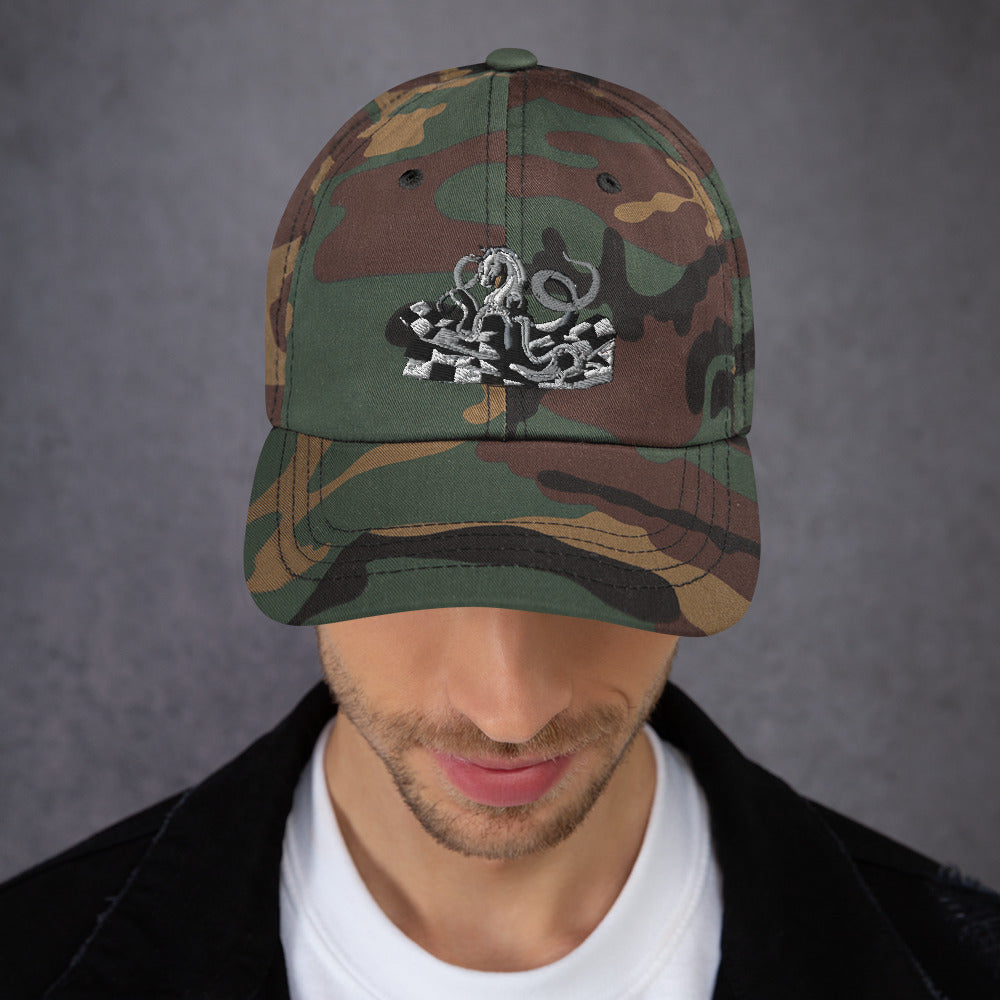 Octopus Knight - Dad hat