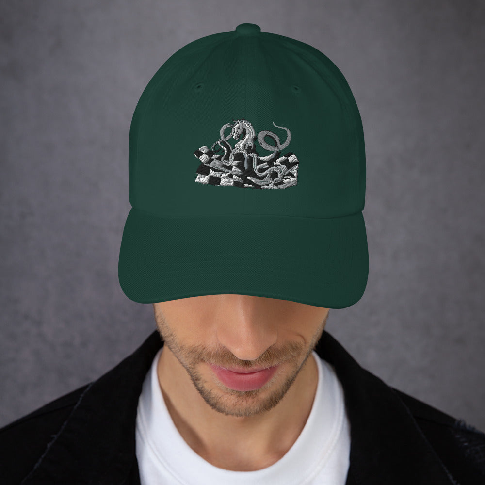 Octopus Knight - Dad hat