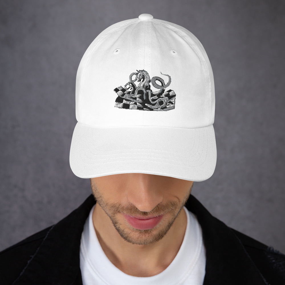 Octopus Knight - Dad hat