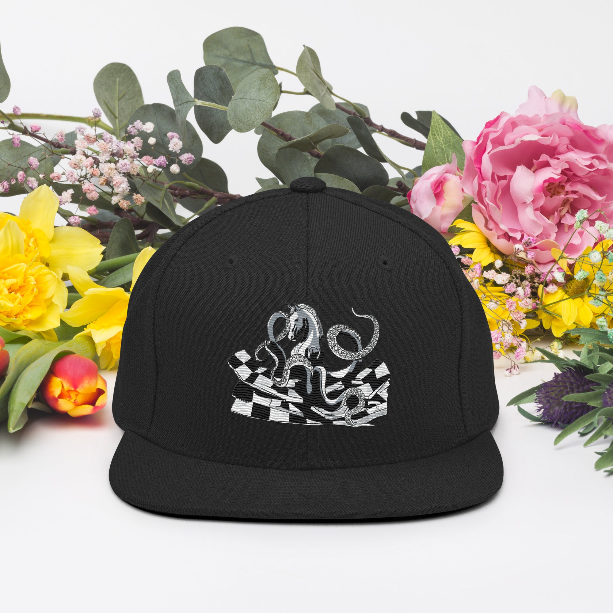 Octopus Knight - Snapback Hat