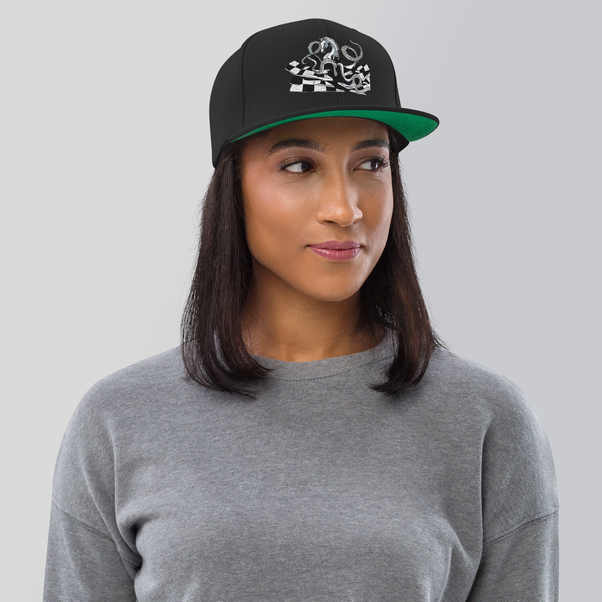 Octopus Knight - Snapback Hat