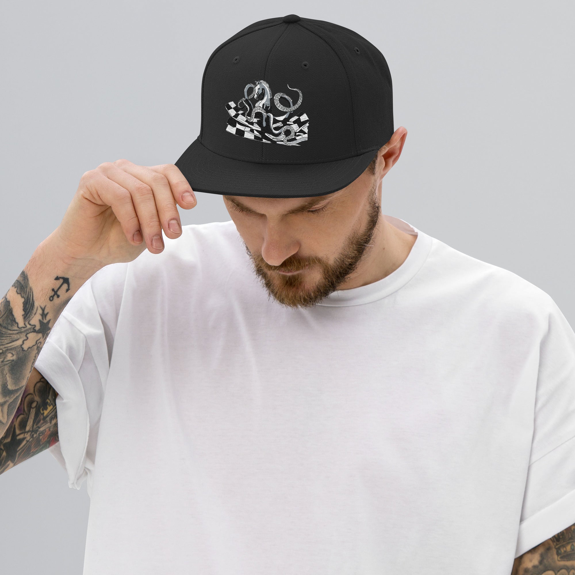 Octopus Knight - Snapback Hat