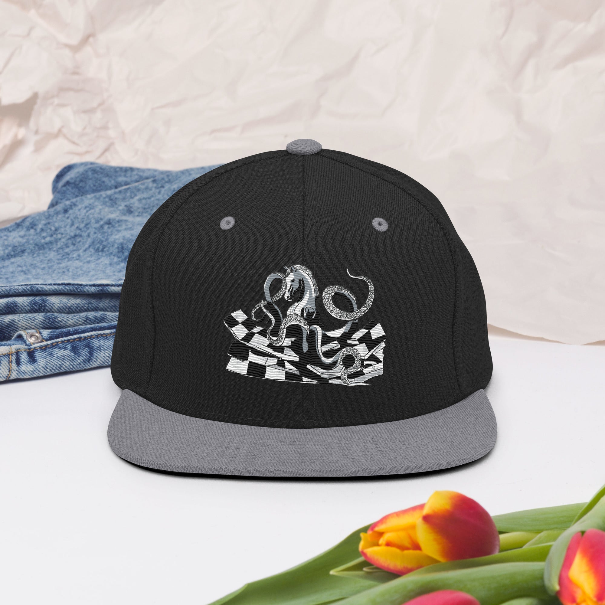 Octopus Knight - Snapback Hat