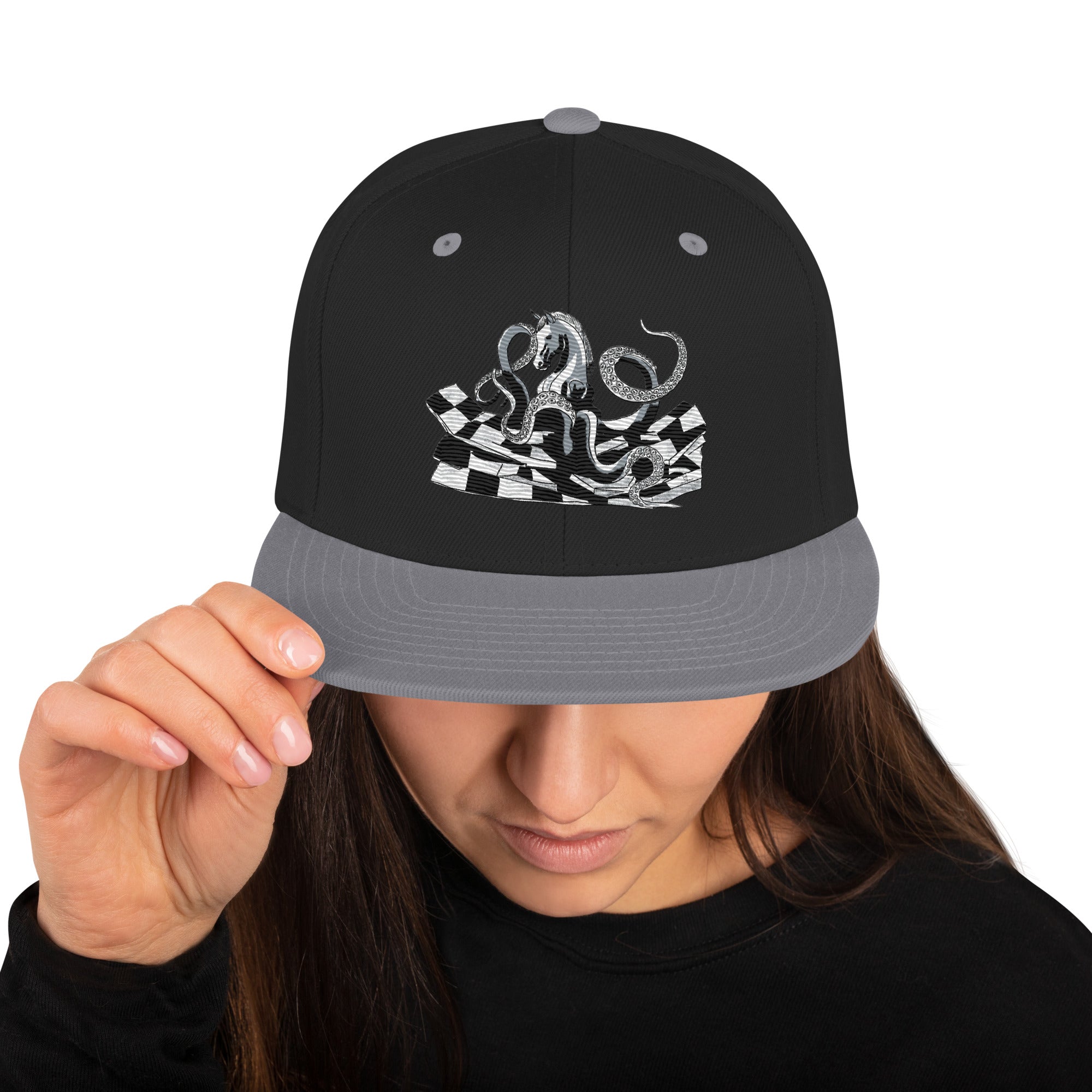 Octopus Knight - Snapback Hat