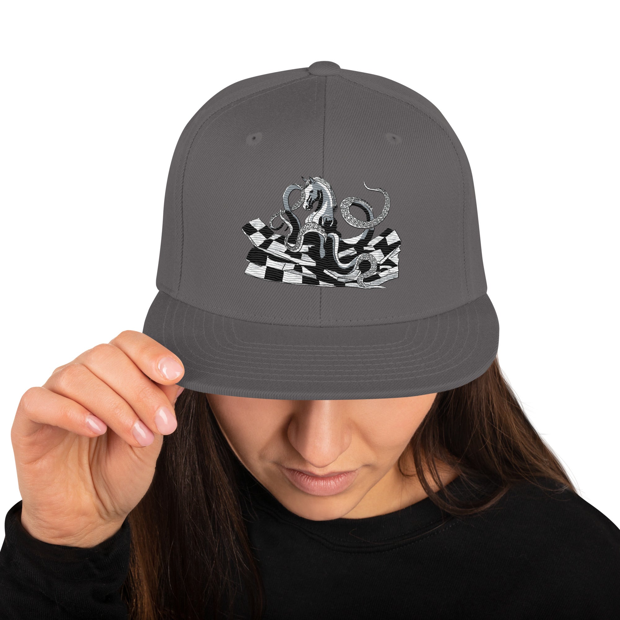 Octopus Knight - Snapback Hat
