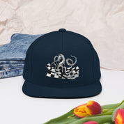 Octopus Knight - Snapback Hat