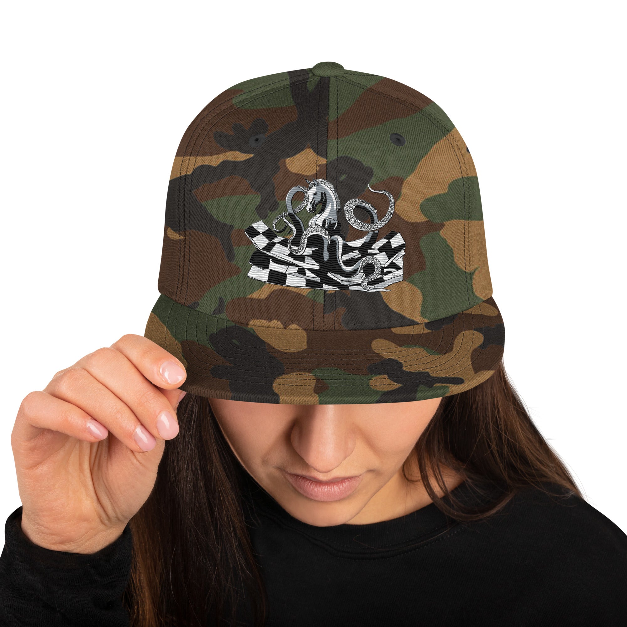 Octopus Knight - Snapback Hat