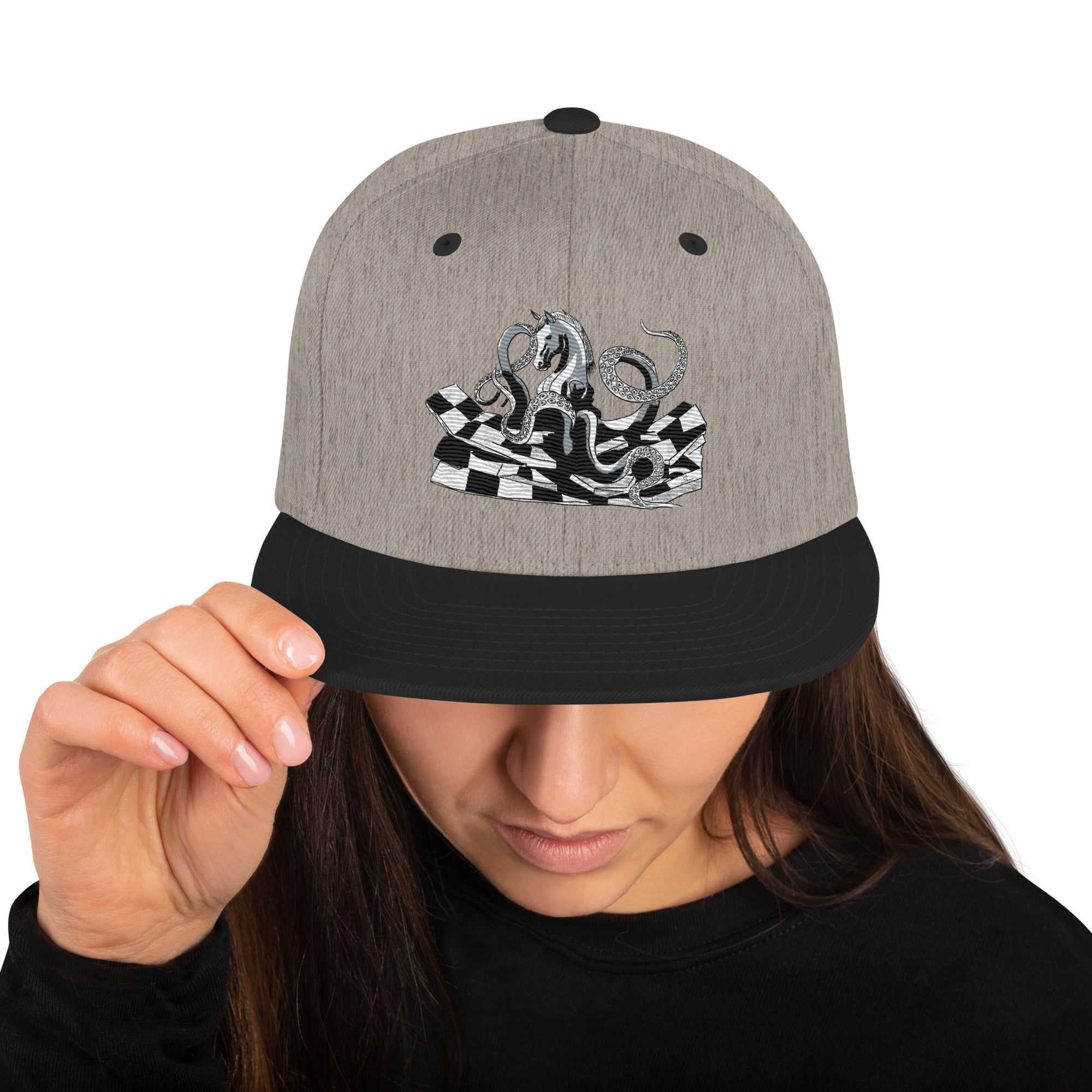 Octopus Knight - Snapback Hat