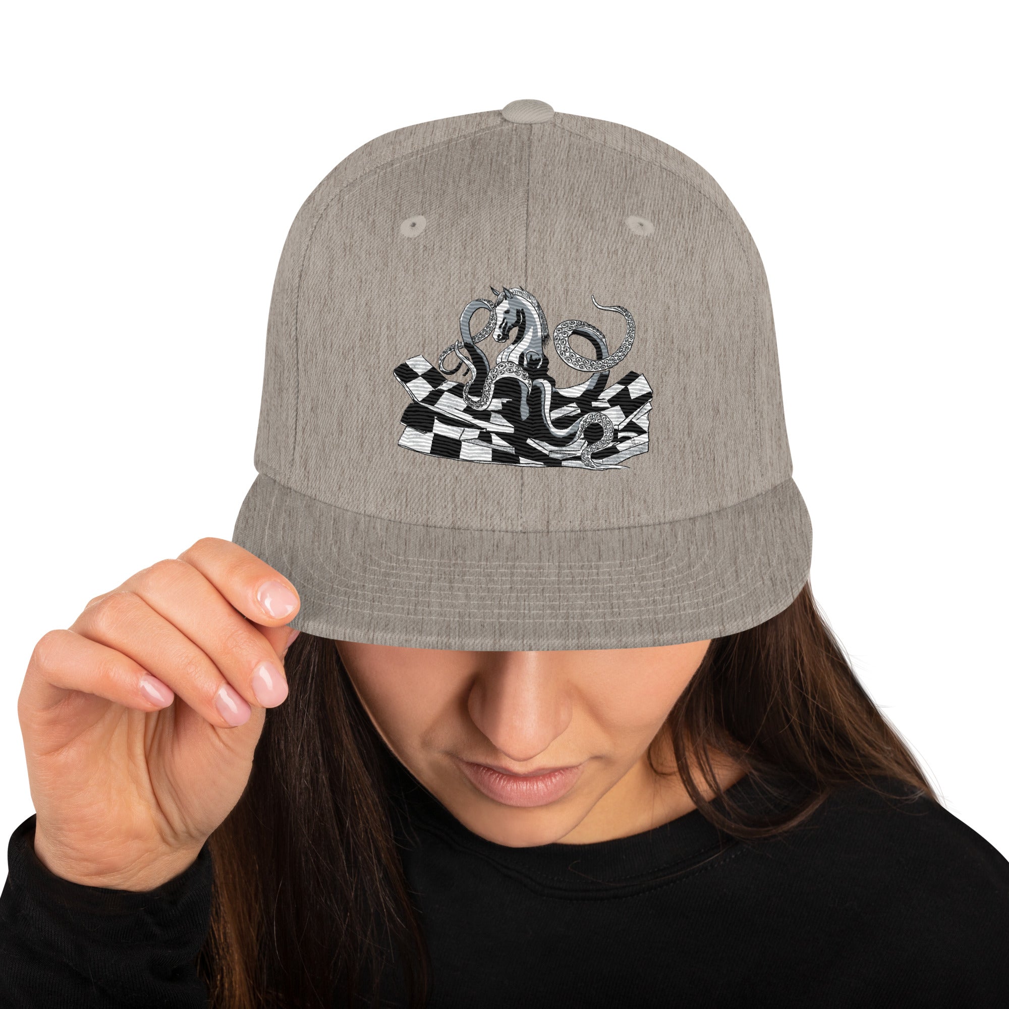 Octopus Knight - Snapback Hat