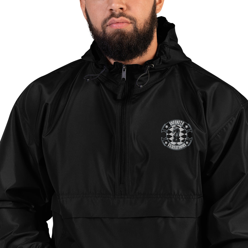 Infinite Variations - Embroidered Champion Packable Jacket