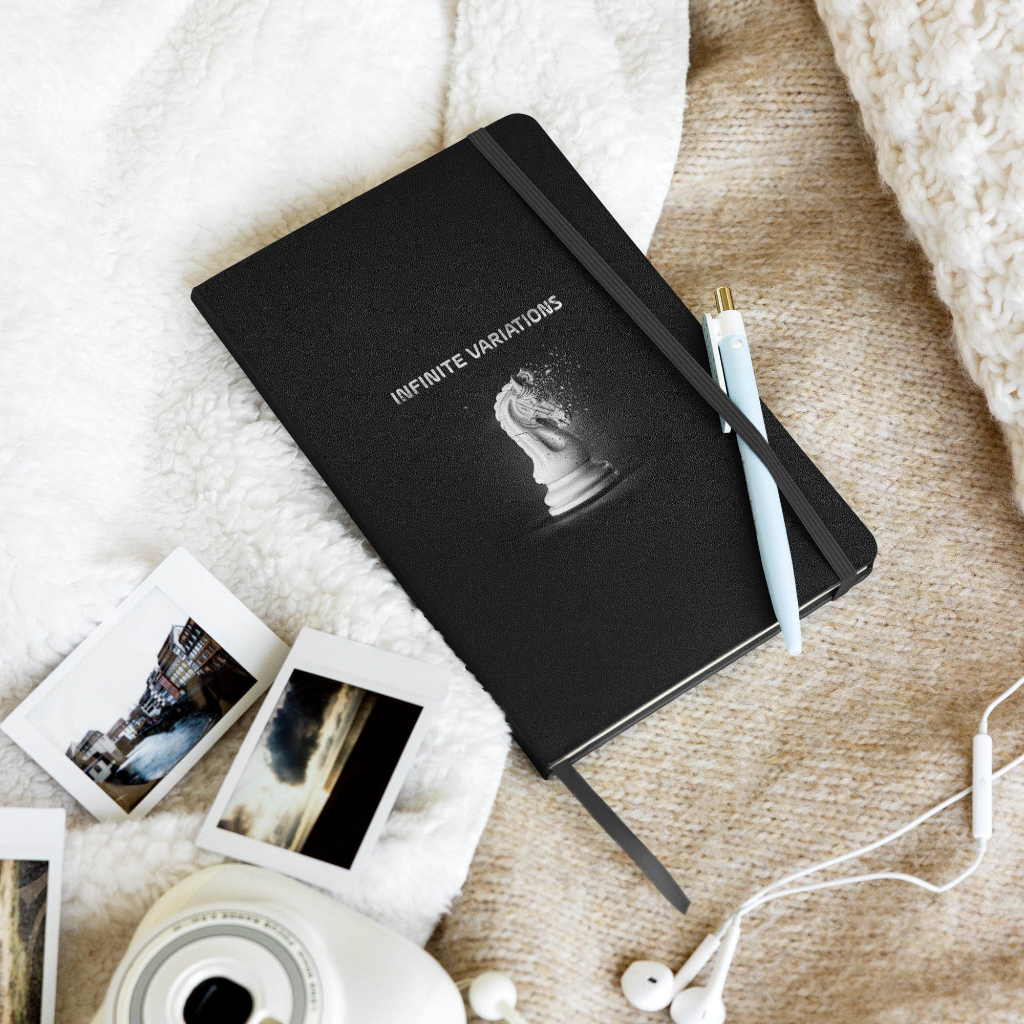 Disintegrating Knight - Hardcover bound notebook