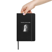 Disintegrating Knight - Hardcover bound notebook