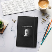 Disintegrating Knight - Hardcover bound notebook
